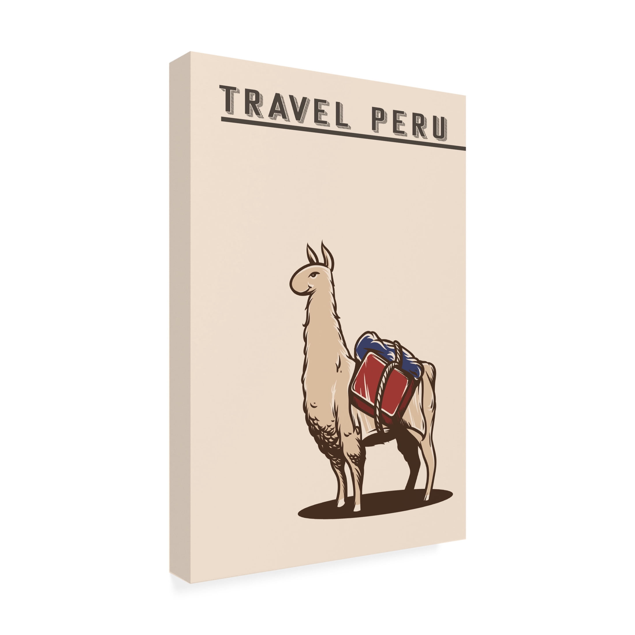 Trademark Fine Art jay stanley  Travel Peru Canvas Wall Art