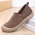 thumbnail image 1 of Zapatillas de casa para mujer, mocasines transpirables para caminar y correr (Camel 38), 1 of 9
