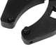 thumbnail image 3 of Soporte de abrazadera P de montaje de reposapiés de motocicleta de 32mm y 1,25 pulgadas apto para Honda (negro), 3 of 8