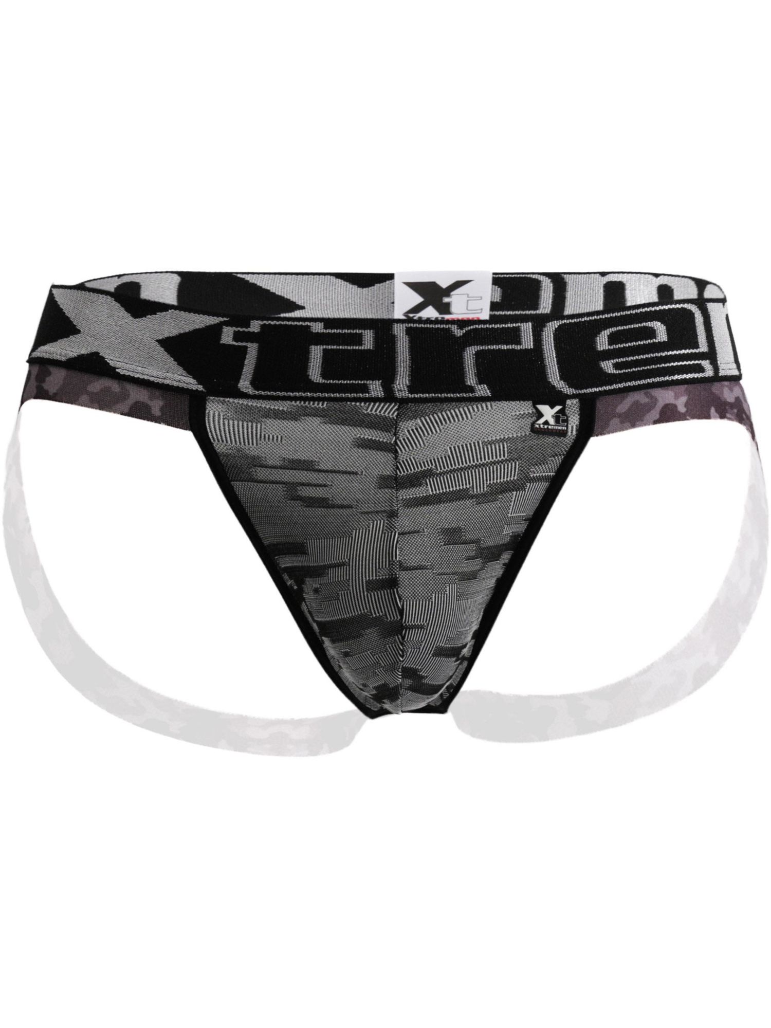 Xtremen 91046 Jacquard Camouflage Jockstrap