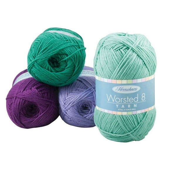 Herrschners® Home Decor Afghan Crochet Kit