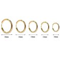 thumbnail image 2 of Jewelry On Clearance Temperament All-Match Box Full Diamond Earrings Full-Time Hunte R Earrings Golden, 2 of 2