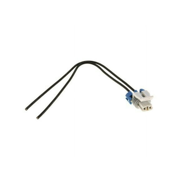 A/C Compressor Clutch Connector - Compatible with 1990 - 1991 Chevy Corvette 5.7L V8