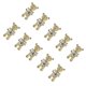 thumbnail image 1 of Cristales para decoración de uñas Jumpingount 10 piezas dorado y plateado, 1 of 6