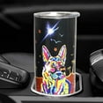 thumbnail image 2 of 20 Oz Funny Dog Print Skinny Insulated Stainless Steel Tumblers With Straw & Lid Metal Double Wall Vacuum Travel Coffee Mug Gift For Dog Lovers, 2 of 6