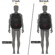 Yorepek Extra Large Travel Backpack, 17 in Laptop Backpacks for Adults Men Women, TSA Friendly 30L