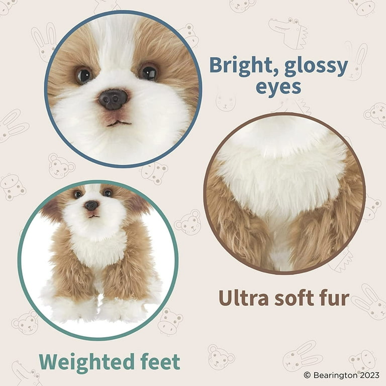 Maltipoo stuffed cheap animal