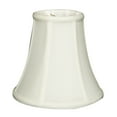 thumbnail image 1 of Royal Designs 8" True Bell Lamp Shade White with Uno, 1 of 5