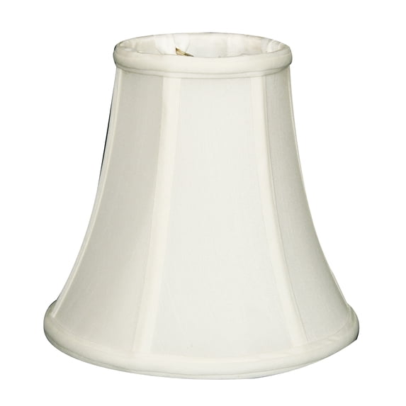 Royal Designs 8" True Bell Lamp Shade White with Uno