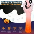 thumbnail image 4 of Costway 12 Ft Halloween Inflatable Ghost Yard Decoration w/ Built-in LED Lights, 4 of 9