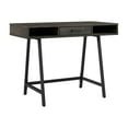 thumbnail image 4 of Bush Furniture Steele 40W Writing Desk in Dark Gray Hickory, 4 of 7