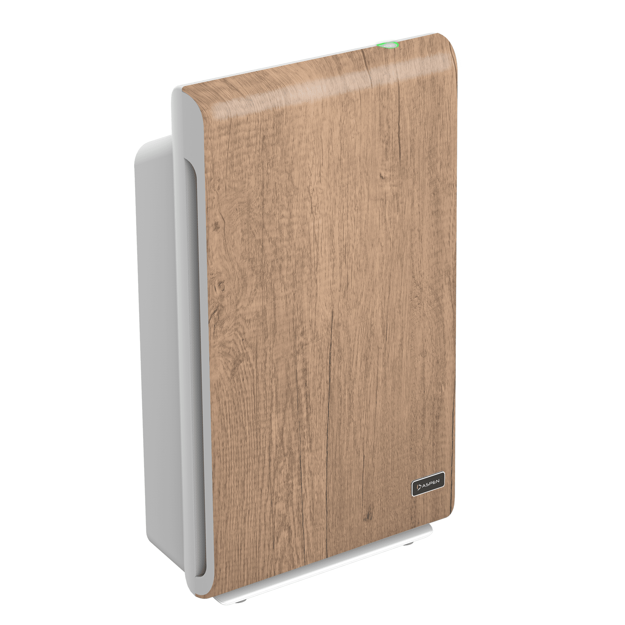 THE ASPEN Smart Air Purifiers with Extra Panel in Elm Gray for Large