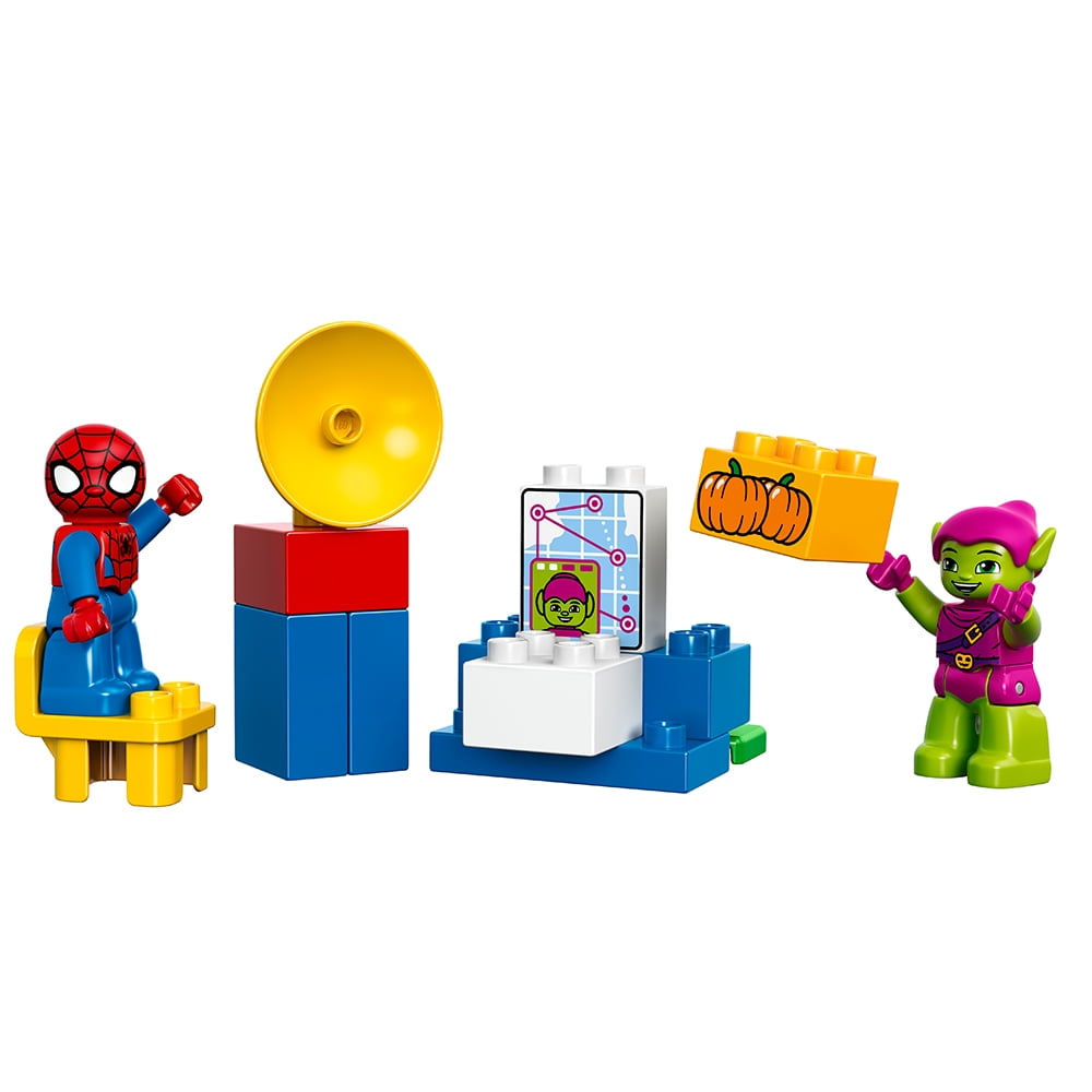lego duplo spiderman 10608