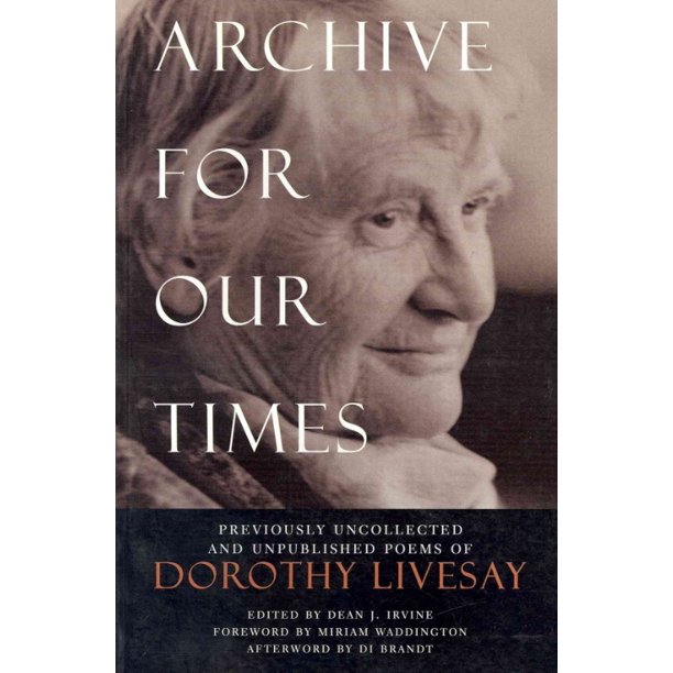 Dorothy livesay poem experience essay 05 image