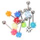 thumbnail image 2 of 10 piezas de joyería creativa para piercing corporal: elegantes piercings para la lengua., 2 of 7