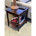 thumbnail image 7 of 2-Tier Solid Acacia End Table w/Drawer, 7 of 7