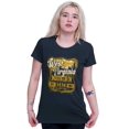 thumbnail image 3 of West Virginia Retro Mountain State WV Womens Slim Fit Graphic Tee Brisco Brands S, 3 of 4