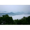 thumbnail image 2 of Alan Hausenflock 4x24 White Modern Wood Framed Wall Art Titled - Serene Countryside II, 2 of 5
