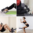 thumbnail image 2 of Correa nórdica para rizos de isquiotibiales, configuración de 10 segundos de rizo nórdico para abdominales, sentadillas españolas, rizos con navaja, 2 of 3