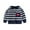 Navy Blue, variant on Godderr 9M-6 Years Boys Girls Love Stripe Sweater for Kids Baby,Fall Winter Cardigan Jacket Sweater,Crew Neck Buttons Knit Top Sweater