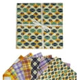 thumbnail image 4 of Soimoi Check Print Precut 5-inch Cotton Fabric Quilting Squares Charm Pack DIY Patchwork Sewing Craft, 4 of 7
