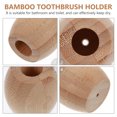 thumbnail image 4 of 6Pcs Toothbrush Holders Bathroom Toothbrush Razor Stands (Assorted Color), 4 of 7