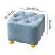thumbnail image 3 of Taburete bajo con ruedas para sentarse y cambiarse de zapatos | Taburete pequeño móvil con ruedas para el hogar, el dormitorio o la oficina, 3 of 7