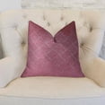 thumbnail image 2 of Plutus Coussin en Forme d'Arc en Marbre Fuchsia, (12 Pouces x 20 Pouces), 2 of 2