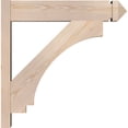 thumbnail image 3 of Ekena Millwork 5 1/2"W x 22"D x 22"H Imperial Smooth Arts and Crafts Outlooker, Douglas Fir, 3 of 4