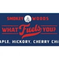 thumbnail image 3 of Smokey Woods All Natural Cherry/Hickory/Maple Wood Smoking Chips 192 cu in, 3 of 8
