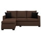 thumbnail image 2 of Sala Esquinera El Bazar Store Denver Chocolate, 200x140 cm, Lado derecho e Izquierdo, Lino nacional, Sofa, 2 of 10