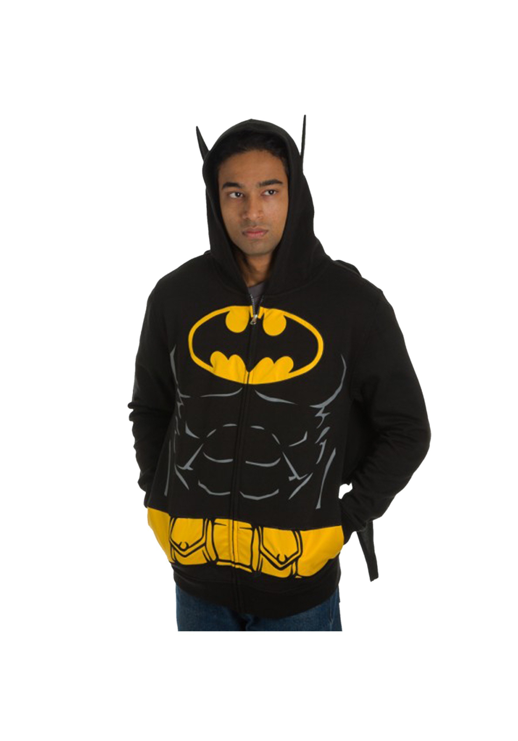 batman hoodie with cape