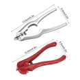 thumbnail image 7 of Clam Opener Tool,Clam Opening Pliers Shucker with Beer Openers,Multi- Function Shell Opener Opener Shellfish Clam, 7 of 7