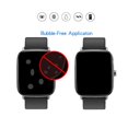 thumbnail image 2 of Mihence Protector De Pantalla Para Idw28 1.85 '' Smart Watch 3D Cobertura De Pantalla Completa Pmma Película Protectora Compatible Con Souyie Idw28 / Yoever 1.85 '' Smartwatch (3 Pcs), 2 of 4