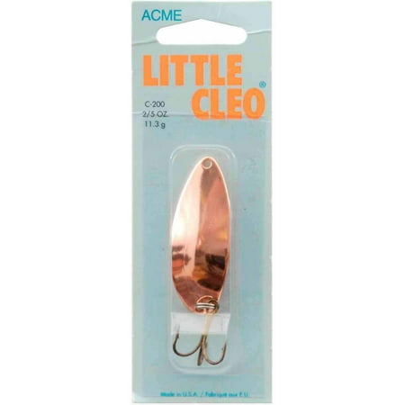 Acme Little Cleo Spoons - Little Cleo 2/5 oz Copper