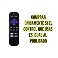 thumbnail image 2 of control jvc roku tv pantalla 4k smart tv, 2 of 8
