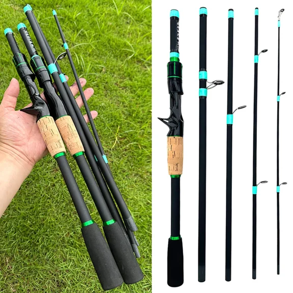 Carbon Fiber Lure Rod Spinning Fishing Rod 70.86 Inch