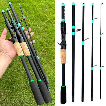Carbon Fiber Lure Rod Spinning Fishing Rod 70.86 Inch