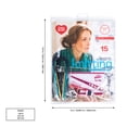 thumbnail image 6 of Red Heart® Learn Knitting Kit with Circular Needles, 6 of 6