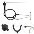 1 Set Car Cylinder Stethoscope Engine Block Diagnostic Tool Auto Engine