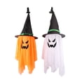 thumbnail image 2 of Ghost String Lights, Bright Colors Light Durable Hanging Ghost Lights 2 Pieces  For Garden, 2 of 8