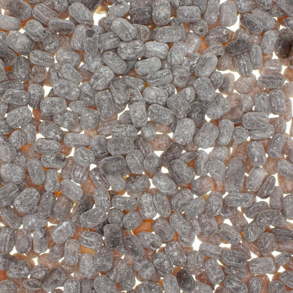 Claey's Sanded Horehound Drops 1 Pound Old-Fashioned Hard Candy in a Resealable King of Sweets Bag