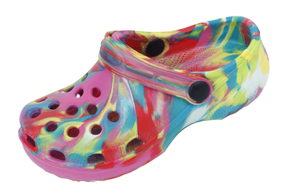 walmart kids clogs