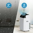 thumbnail image 6 of Aoile 10,200 BTU (14,000 BTU ASHRAE) Portable Air Conditioner with Remote & Window Kit, Cools Space up to 750 Sq Ft, 6 of 8