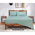 thumbnail image 4 of Juego de cama Bliss Casa Gossard de franela, 100% algodón, tamaño doble, 4 of 9