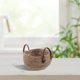thumbnail image 4 of WHAMVOX Cesta Decorativa De Almacenamiento De Pasto Tejido Con Asa Para Plantas Interiores Beige, 4 of 6