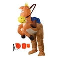 thumbnail image 4 of Disfraz de caballo inflable para Halloween, espectáculos y fiestas. para adultos, 4 of 9