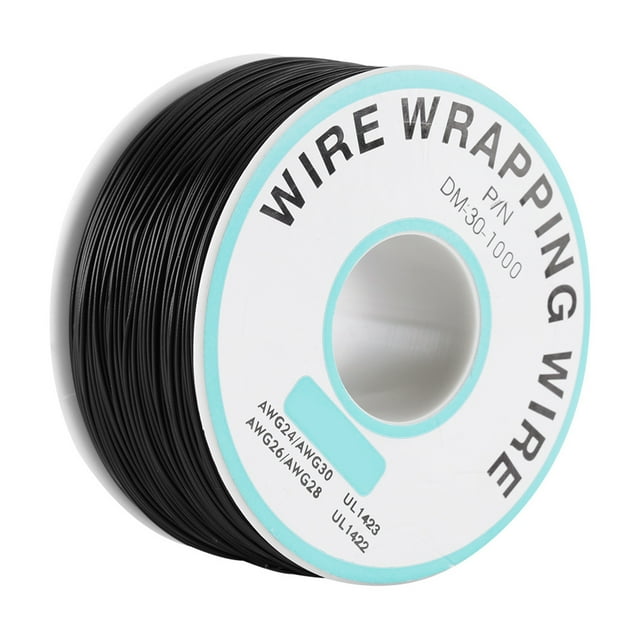 Wire Cable, 0.25mm Tinned Copper Electric Cable, Durable Cable 250meter For Motherboard Lcd Display 30AWG