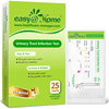 Easy@Home UTI Tests for Urinary Tract Infection 25 Separate Pouch (UTIPOUCH-25P)