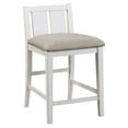thumbnail image 3 of Topline Home Furnishings Multi-Functional White 3pc Dining Set, 3 of 5